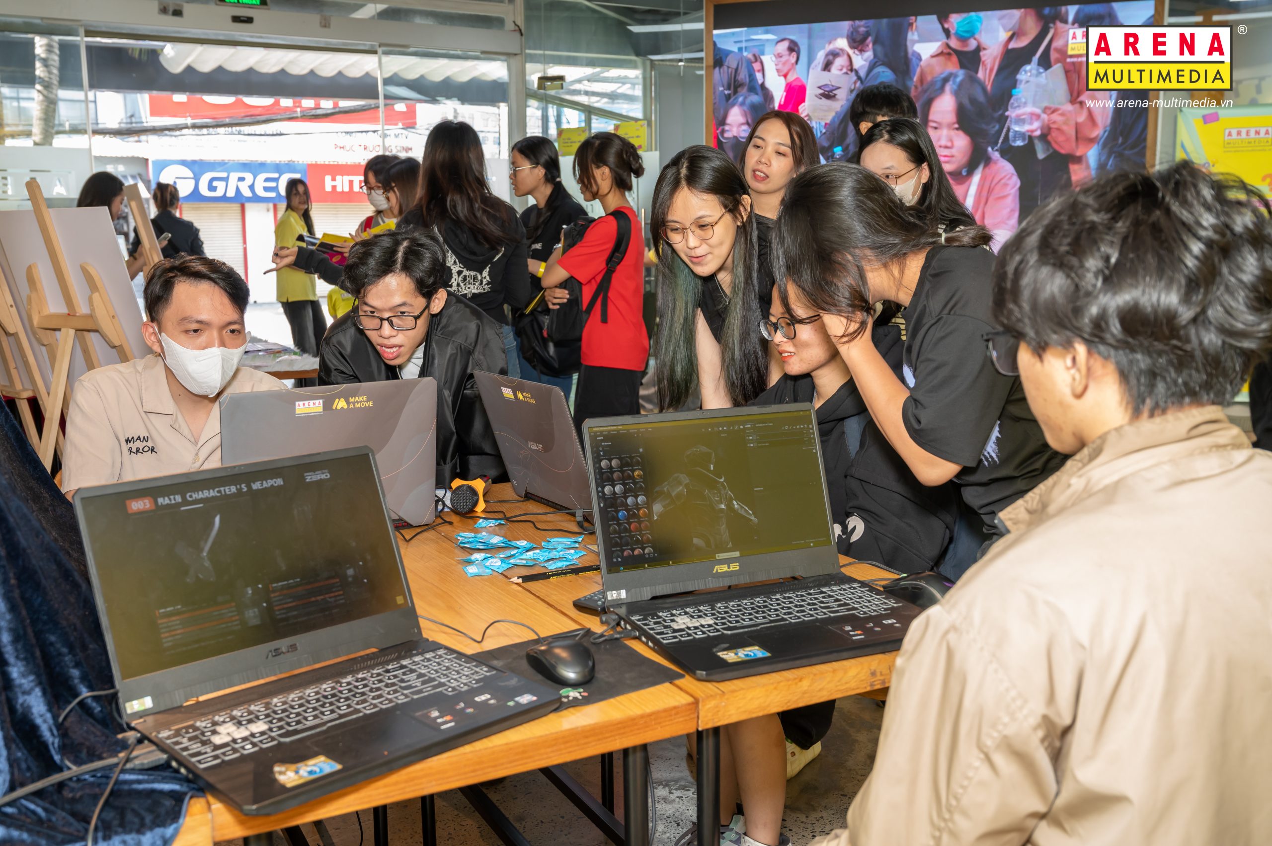 Rộn ràng ngày hội Arena Info Day khu vực HCM: Khám phá sáng tạo, bật tung bản lĩnh