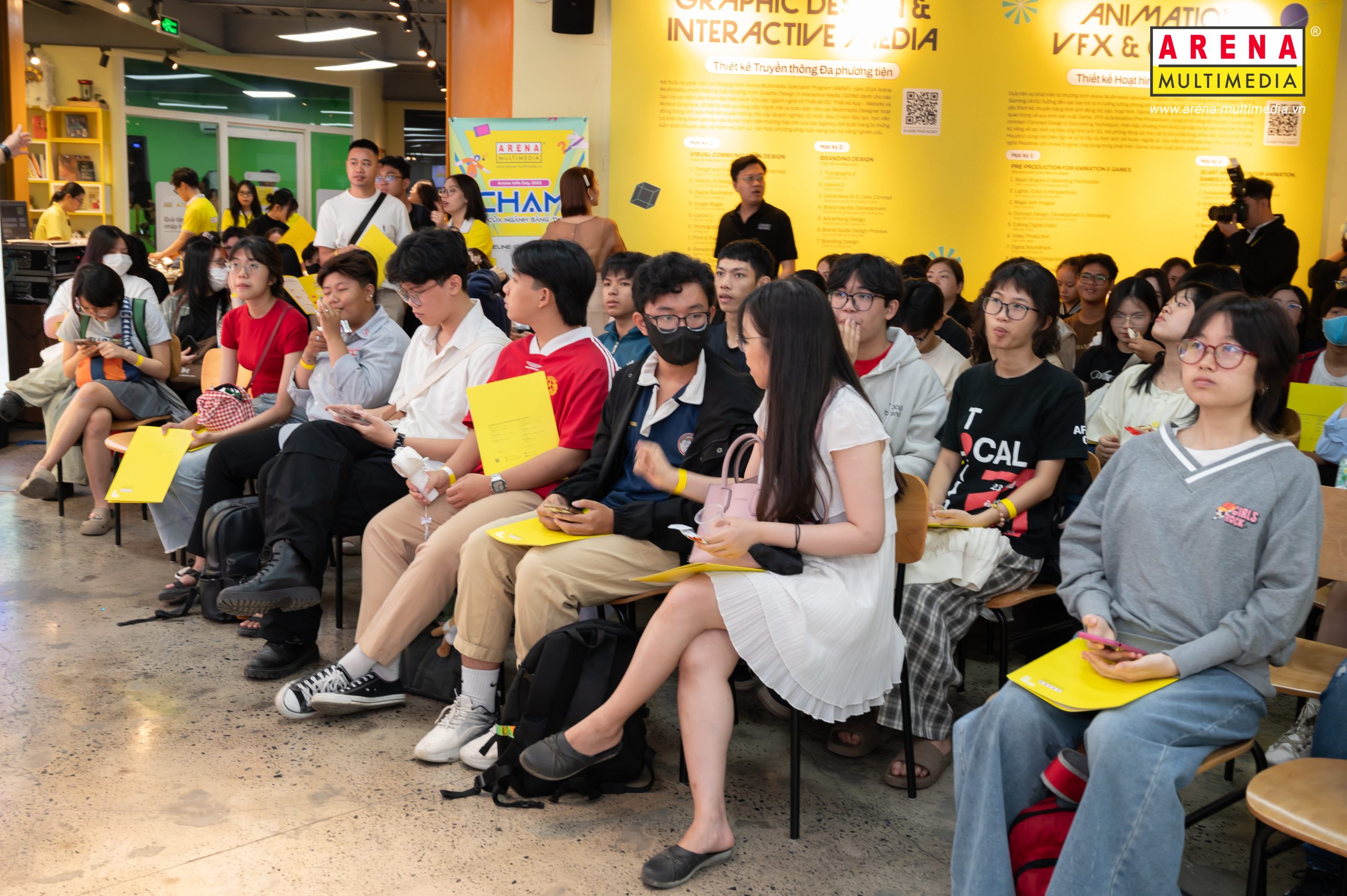 Rộn ràng ngày hội Arena Info Day khu vực HCM: Khám phá sáng tạo, bật tung bản lĩnh