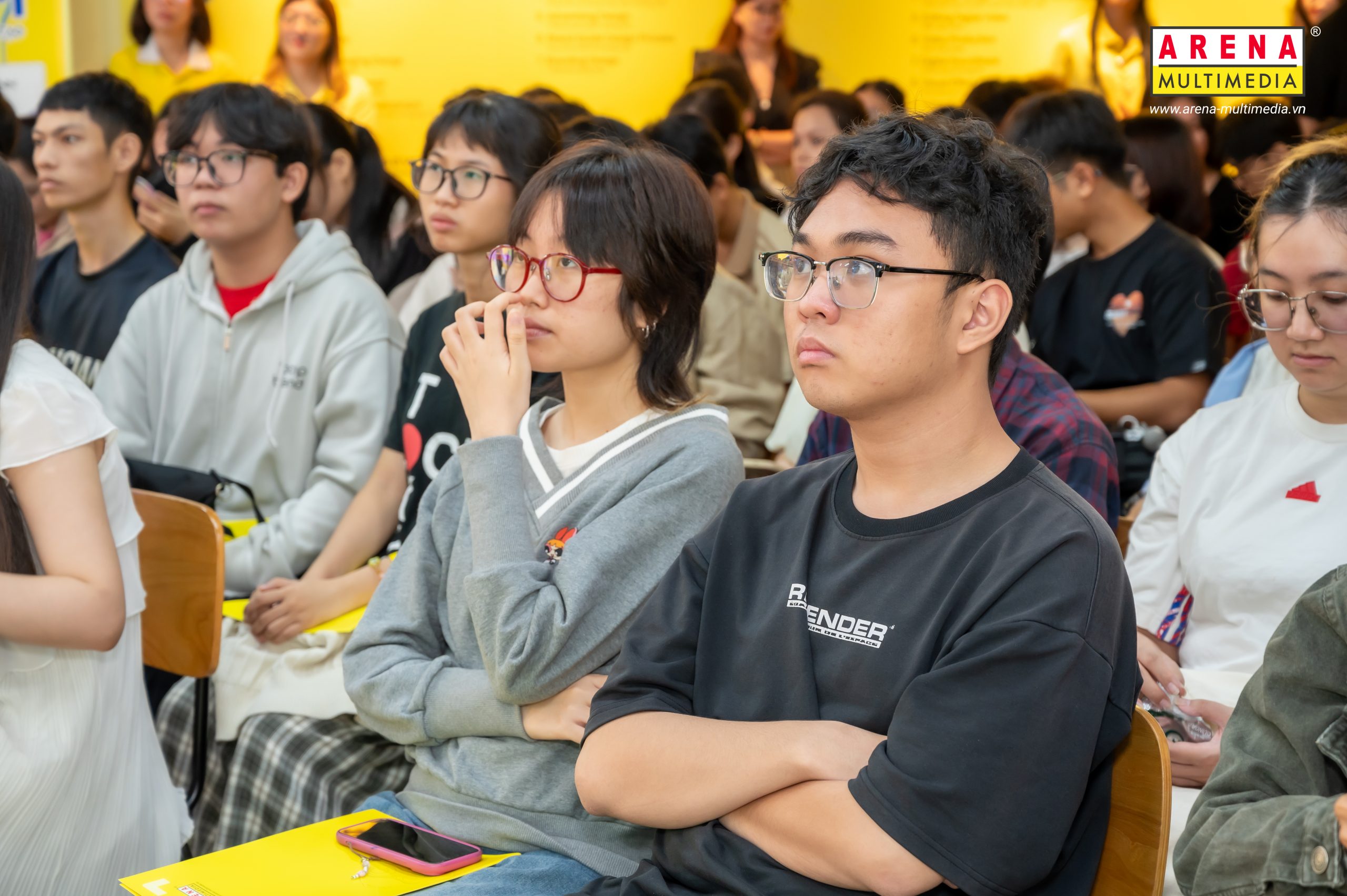 Rộn ràng ngày hội Arena Info Day khu vực HCM: Khám phá sáng tạo, bật tung bản lĩnh