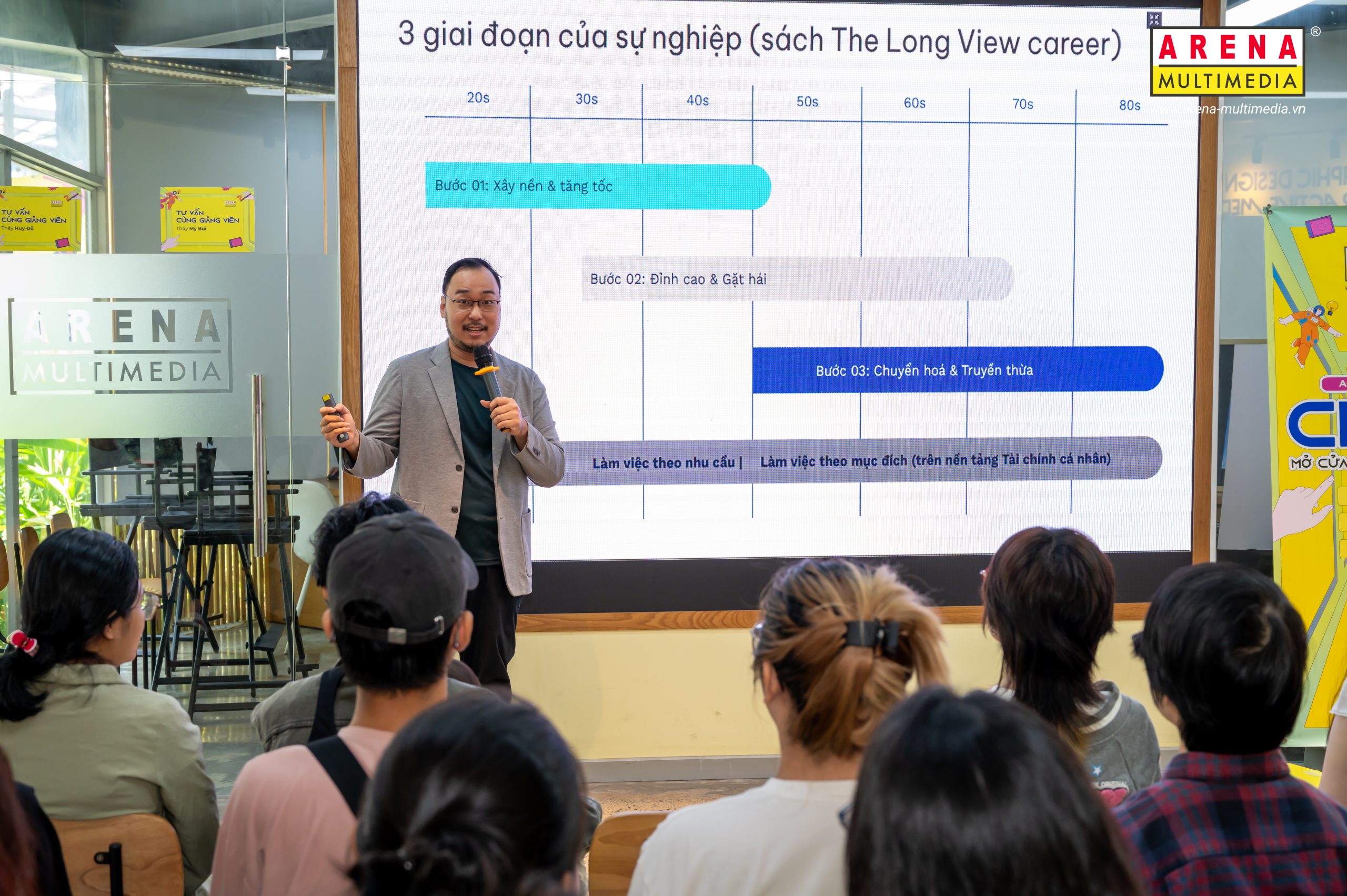Rộn ràng ngày hội Arena Info Day khu vực HCM: Khám phá sáng tạo, bật tung bản lĩnh