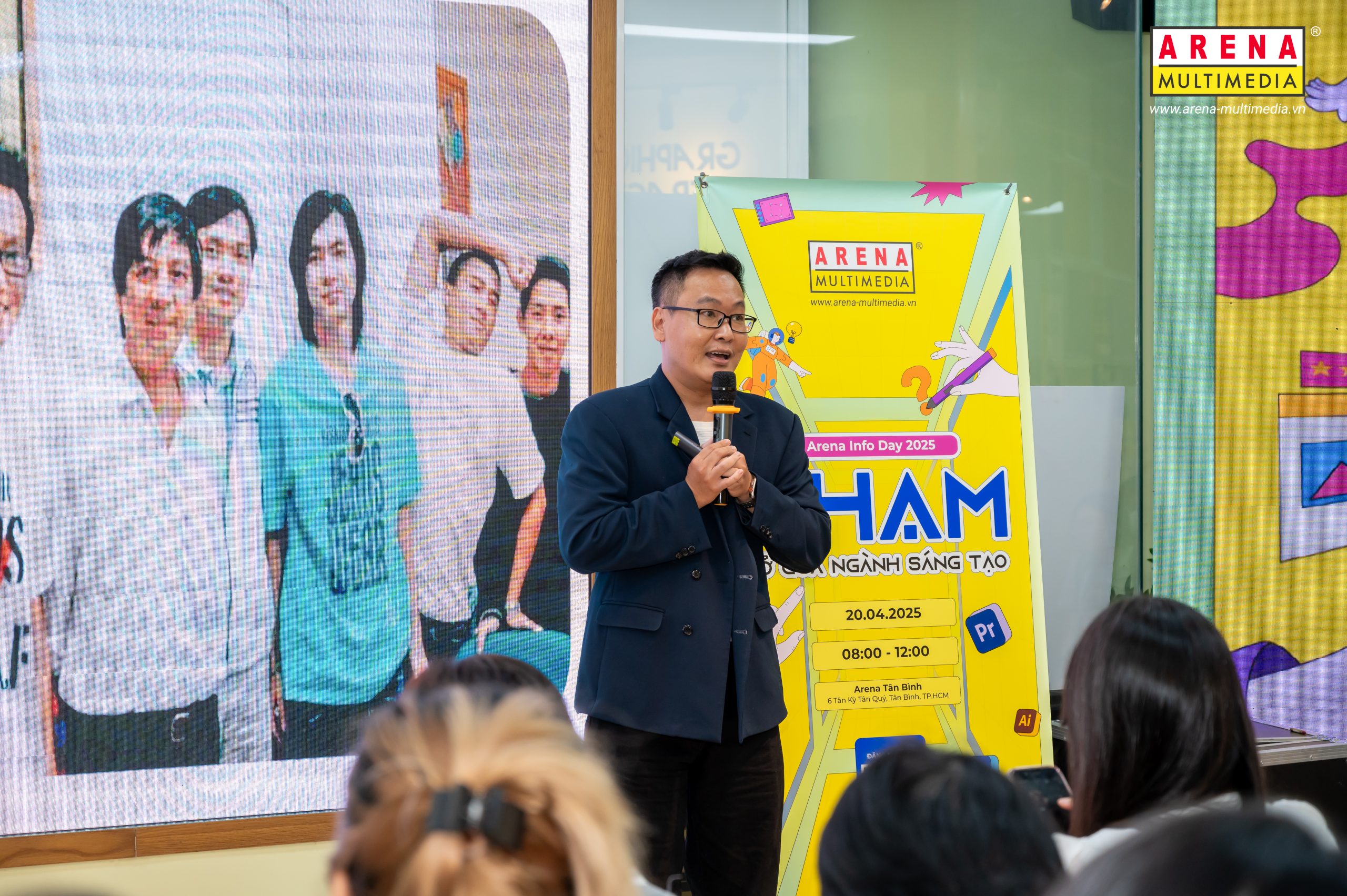 Rộn ràng ngày hội Arena Info Day khu vực HCM: Khám phá sáng tạo, bật tung bản lĩnh