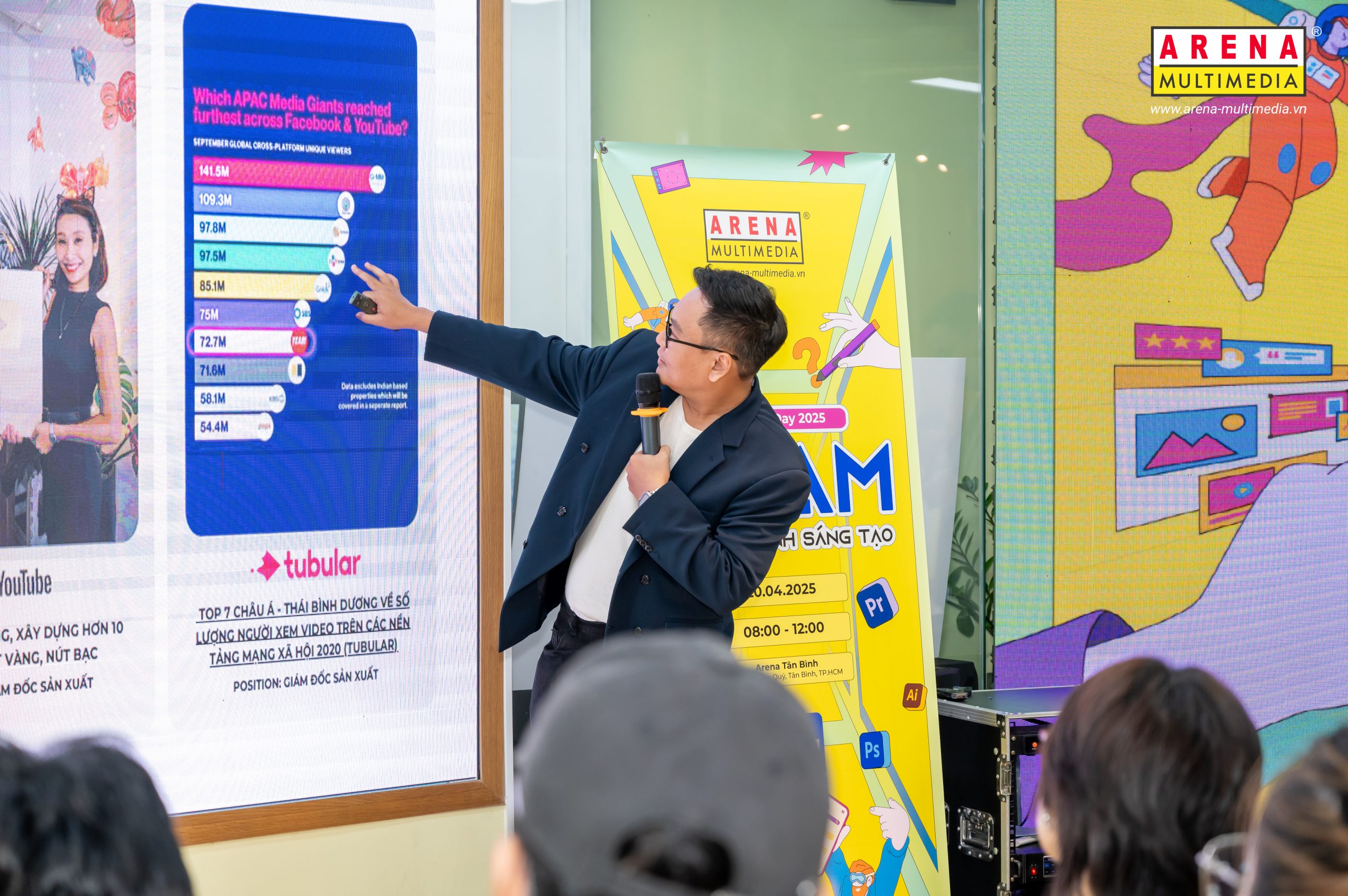 Rộn ràng ngày hội Arena Info Day khu vực HCM: Khám phá sáng tạo, bật tung bản lĩnh