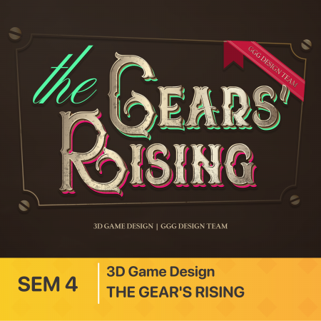 Đồ án 3D Game Design | THE GEARS' RISING