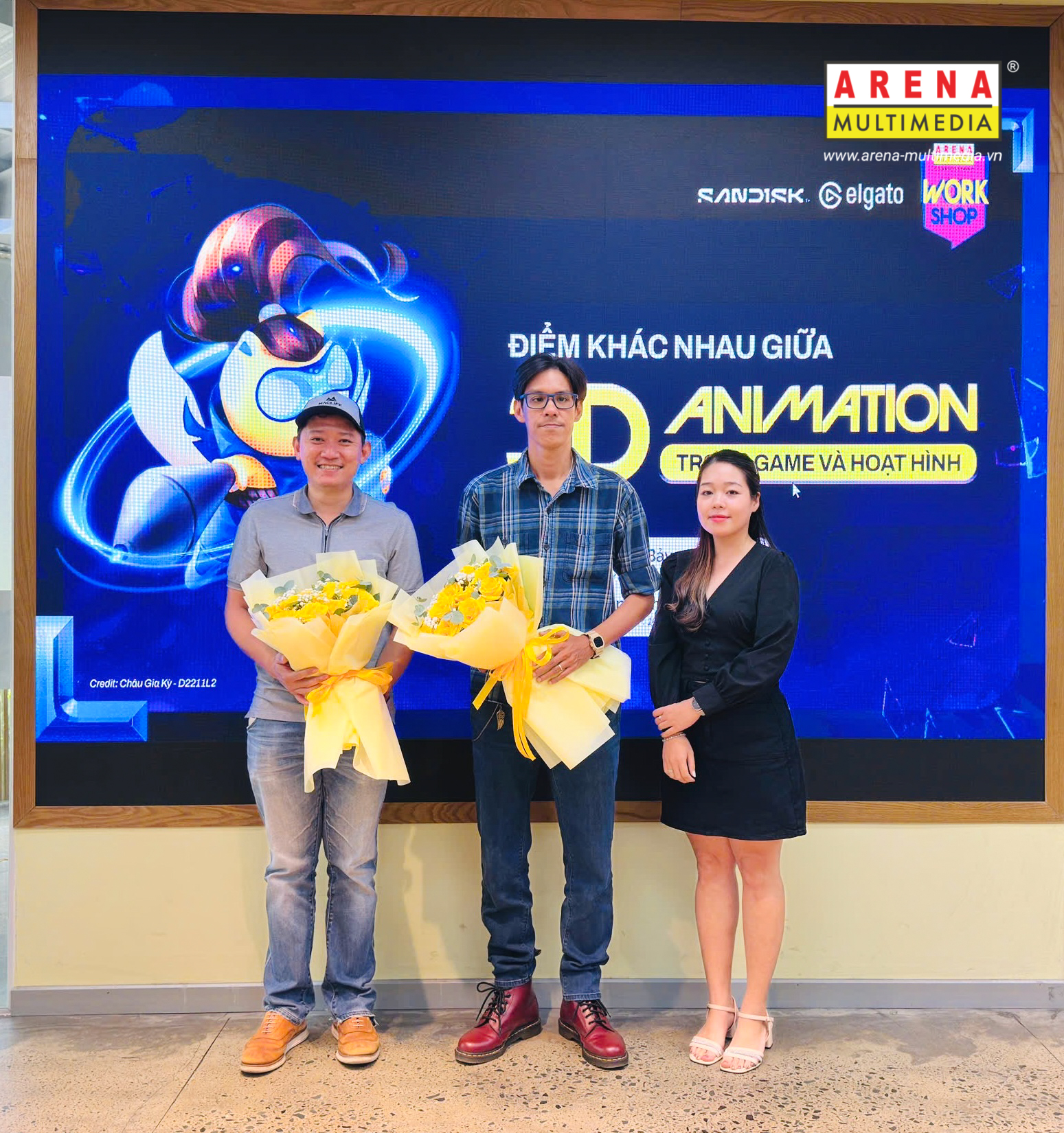 Bật mí điểm khác nhau giữa 3D Animation trong Game và Hoạt Hình