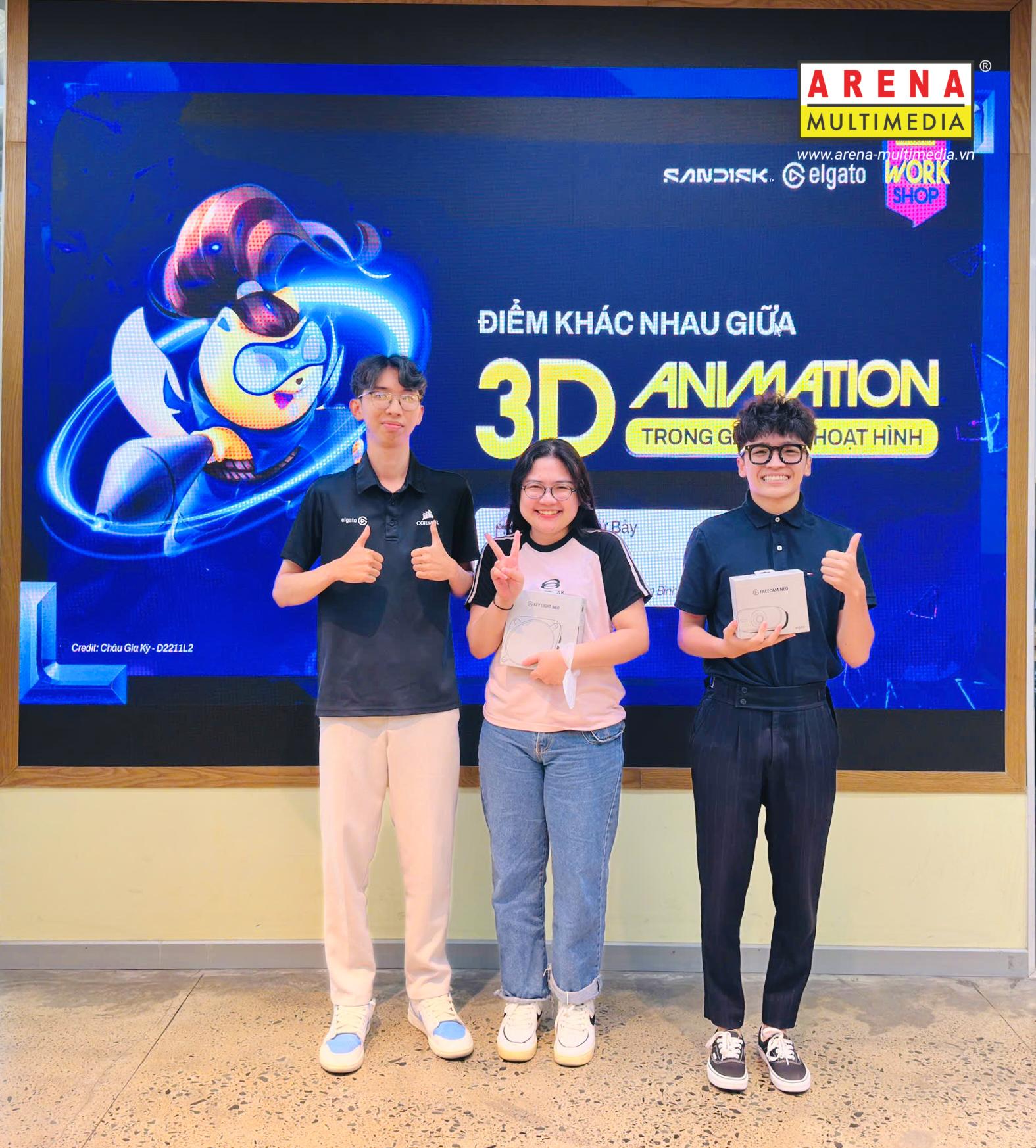 Bật mí điểm khác nhau giữa 3D Animation trong Game và Hoạt Hình