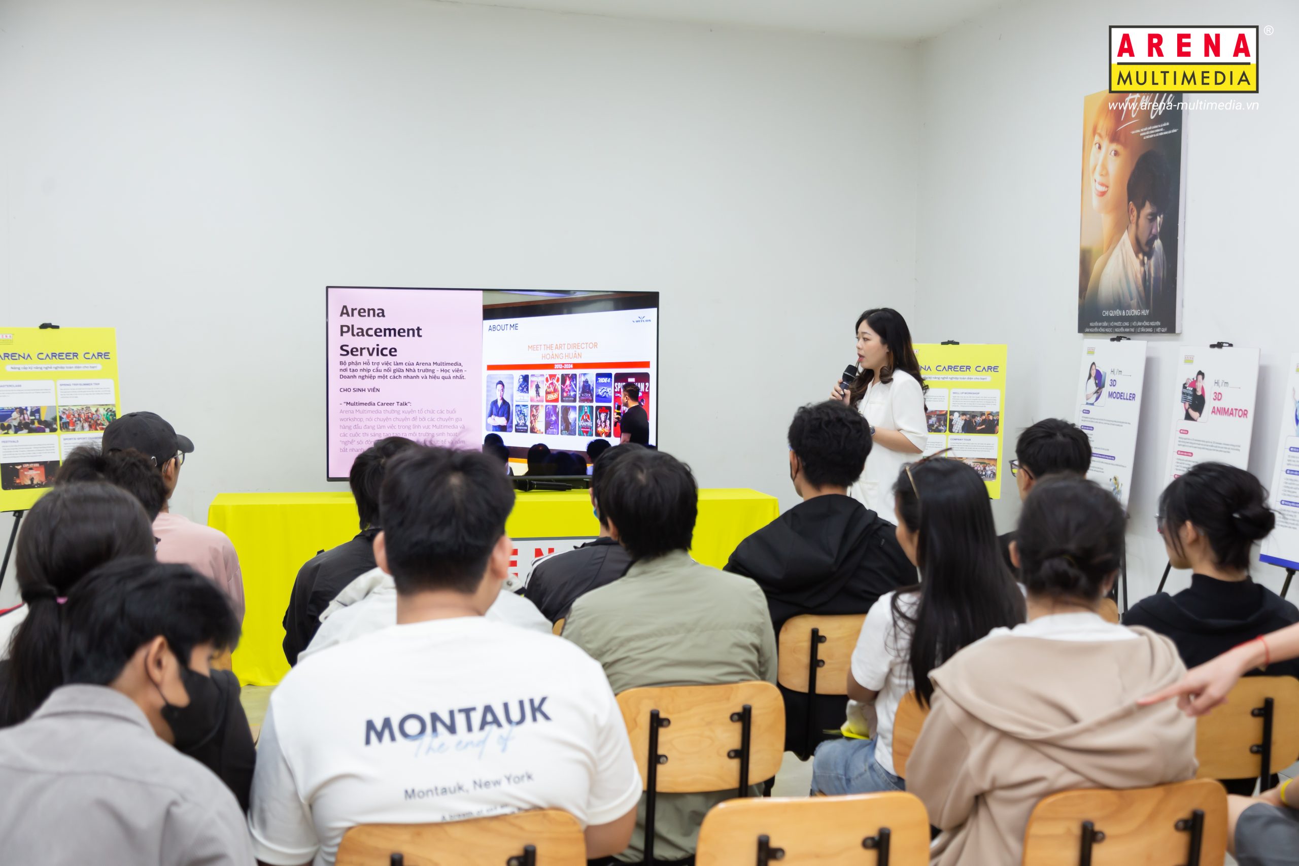 Rộn ràng ngày hội Arena Info Day khu vực HCM: Khám phá sáng tạo, bật tung bản lĩnh