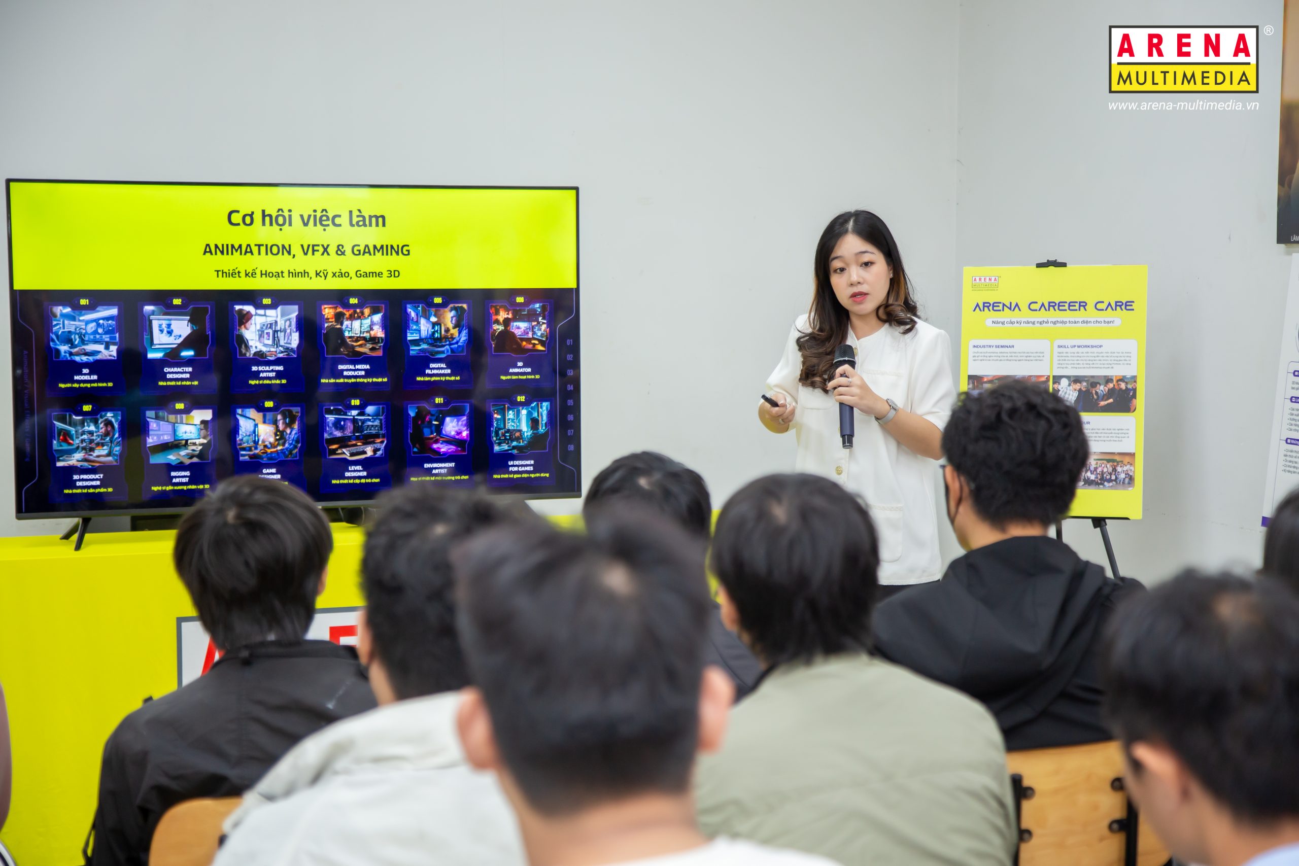 Rộn ràng ngày hội Arena Info Day khu vực HCM: Khám phá sáng tạo, bật tung bản lĩnh