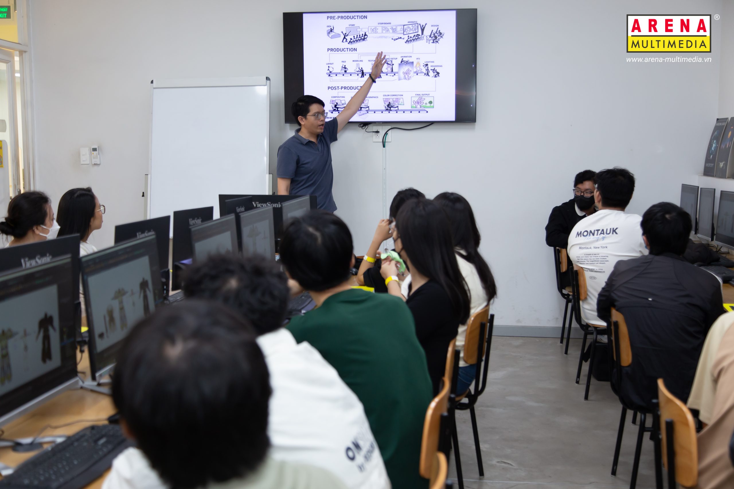 Rộn ràng ngày hội Arena Info Day khu vực HCM: Khám phá sáng tạo, bật tung bản lĩnh