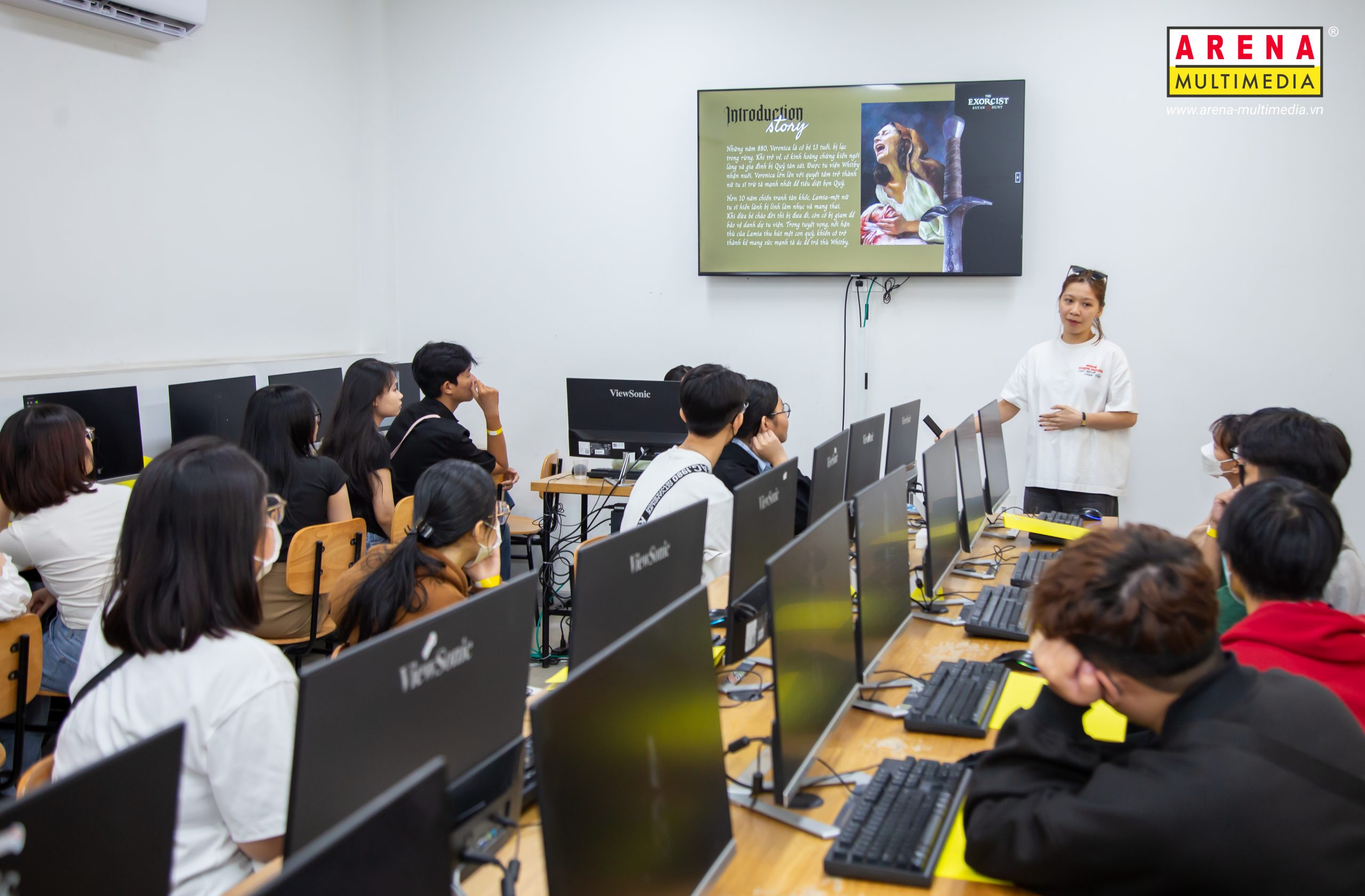 Rộn ràng ngày hội Arena Info Day khu vực HCM: Khám phá sáng tạo, bật tung bản lĩnh