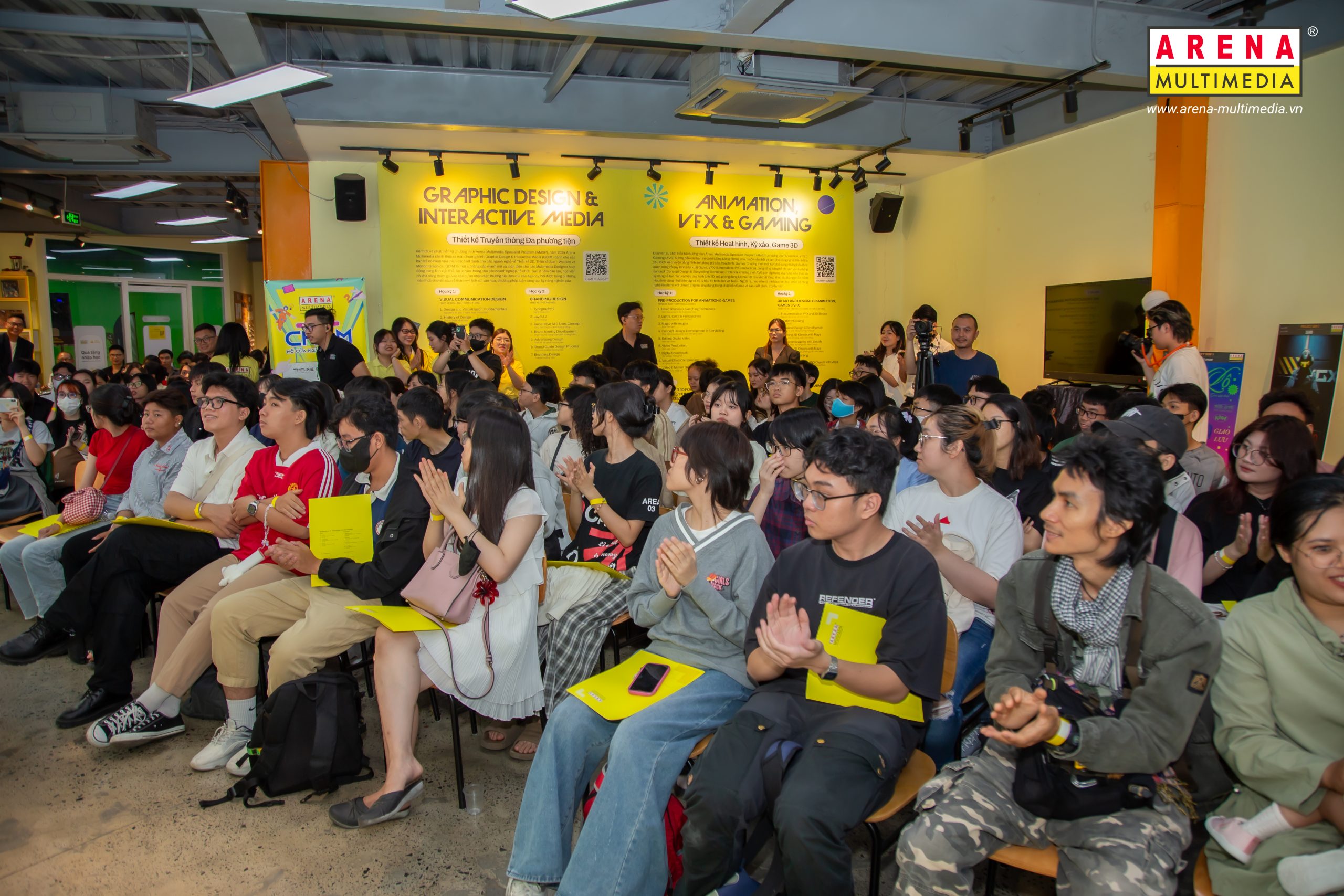 Rộn ràng ngày hội Arena Info Day khu vực HCM: Khám phá sáng tạo, bật tung bản lĩnh