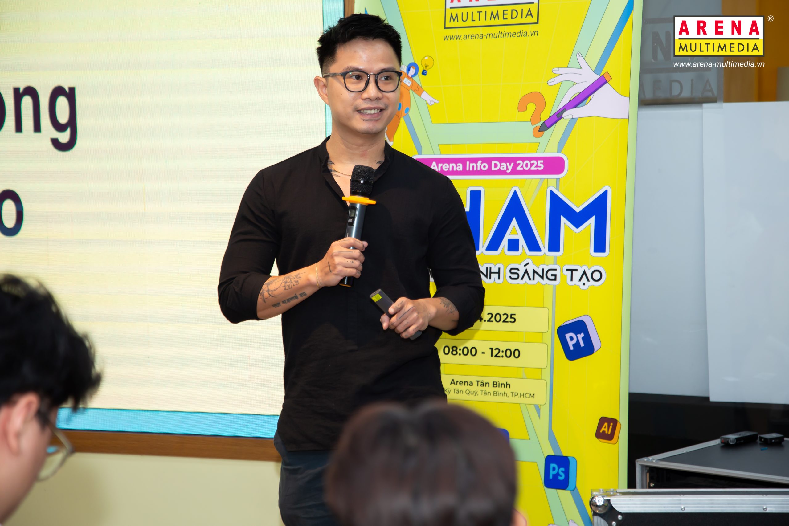 Rộn ràng ngày hội Arena Info Day khu vực HCM: Khám phá sáng tạo, bật tung bản lĩnh