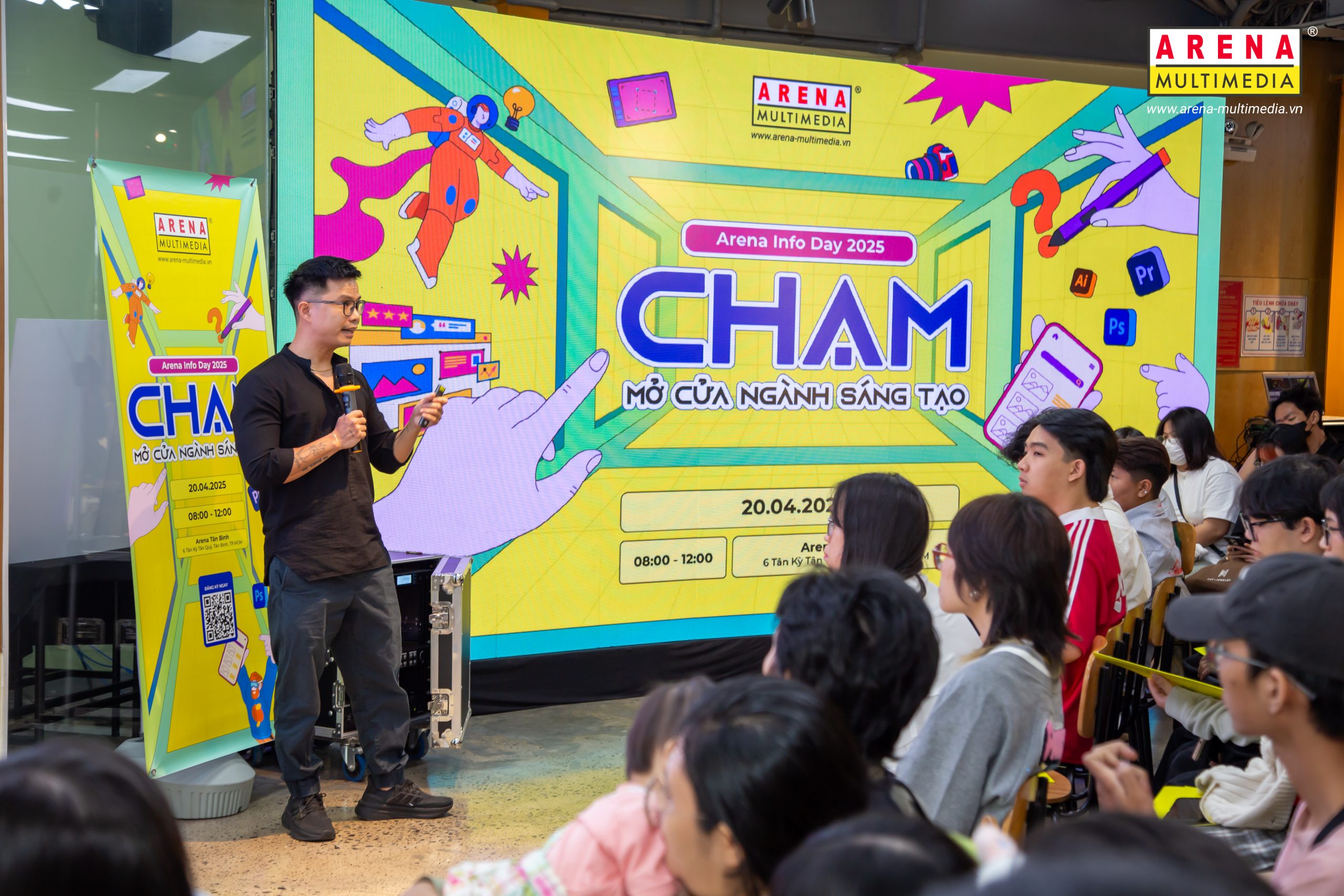 Rộn ràng ngày hội Arena Info Day khu vực HCM: Khám phá sáng tạo, bật tung bản lĩnh