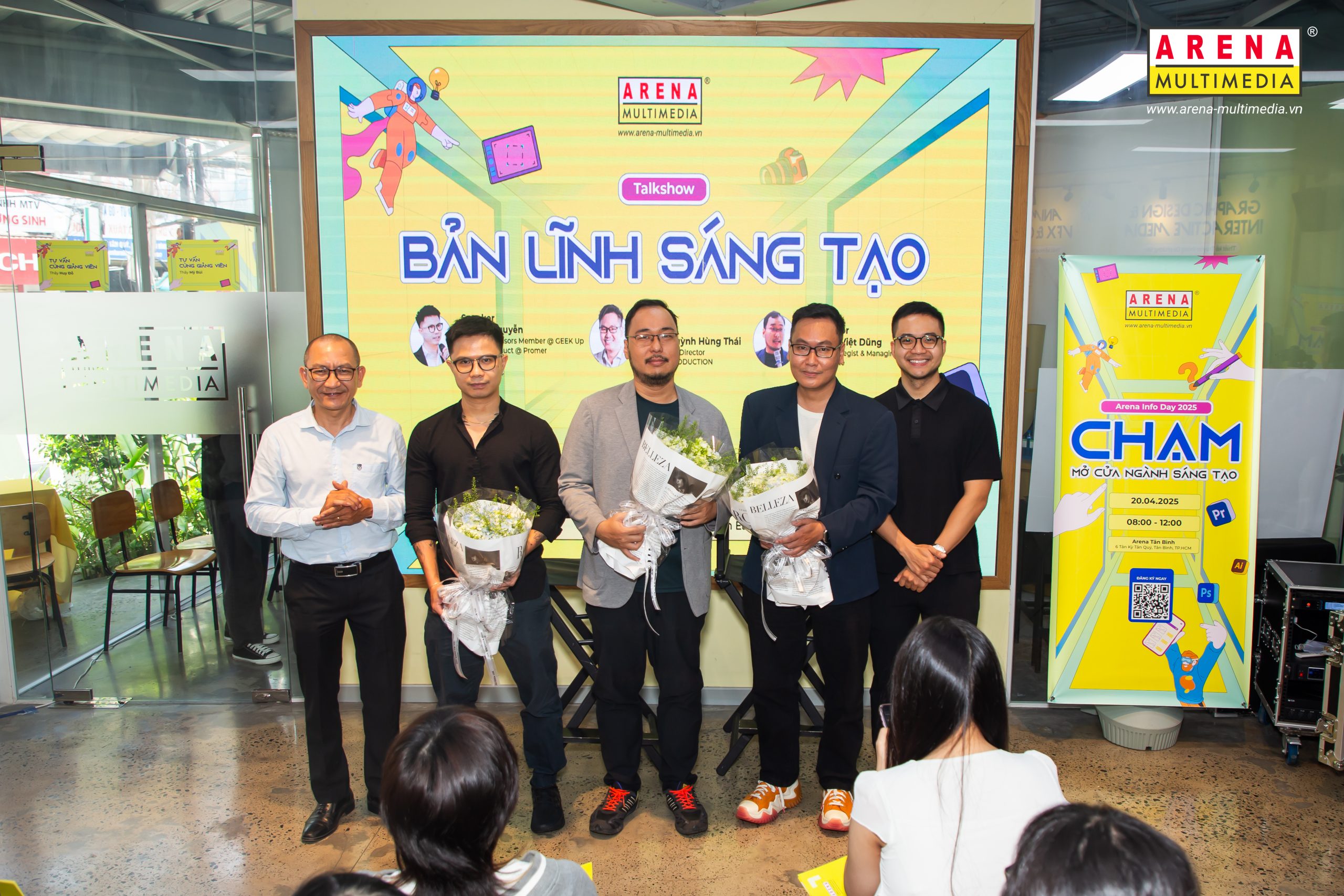 Rộn ràng ngày hội Arena Info Day khu vực HCM: Khám phá sáng tạo, bật tung bản lĩnh