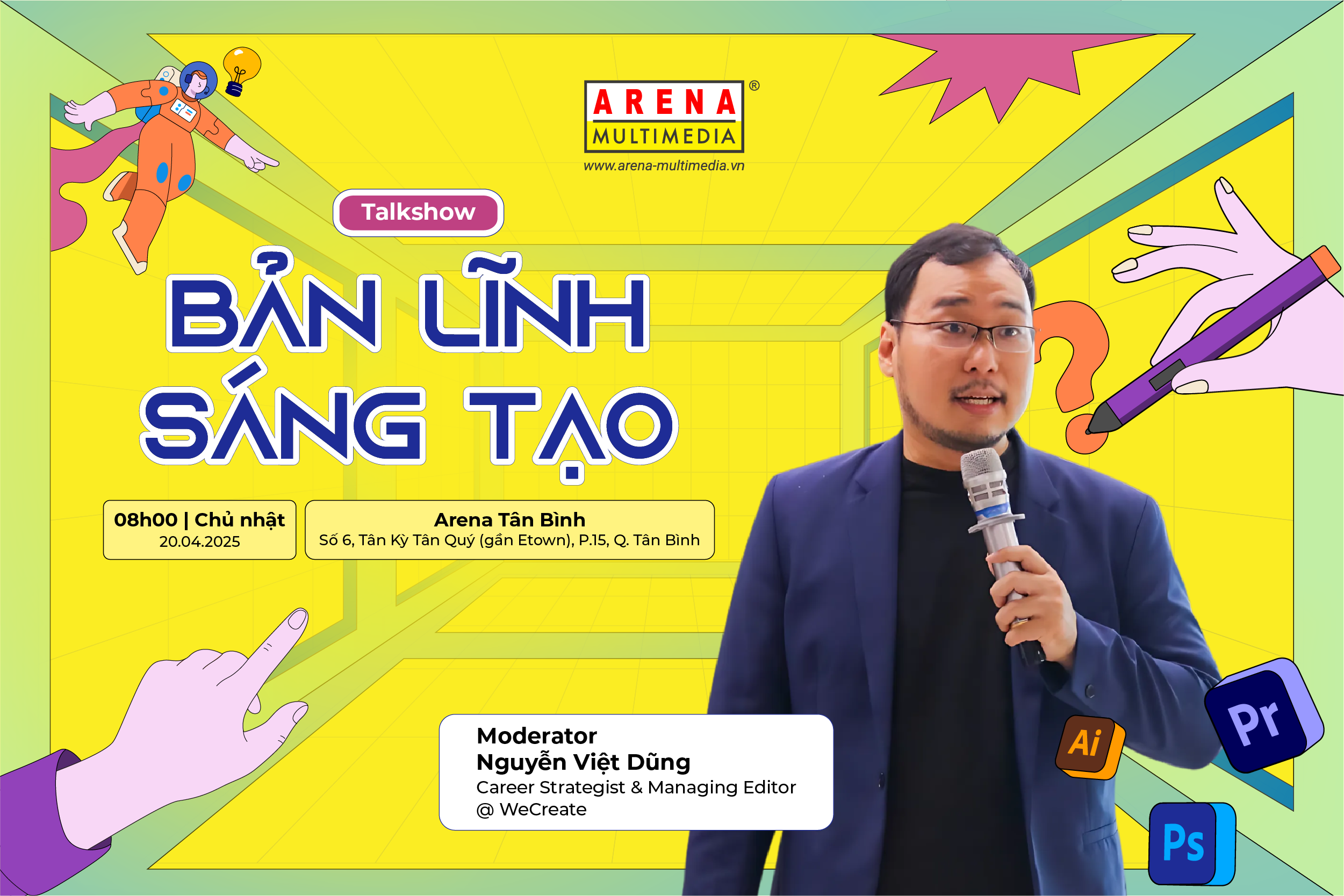 Có gì đặc biệt tại ngày hội Arena Info Day 2025 khu vực Hồ Chí Minh?