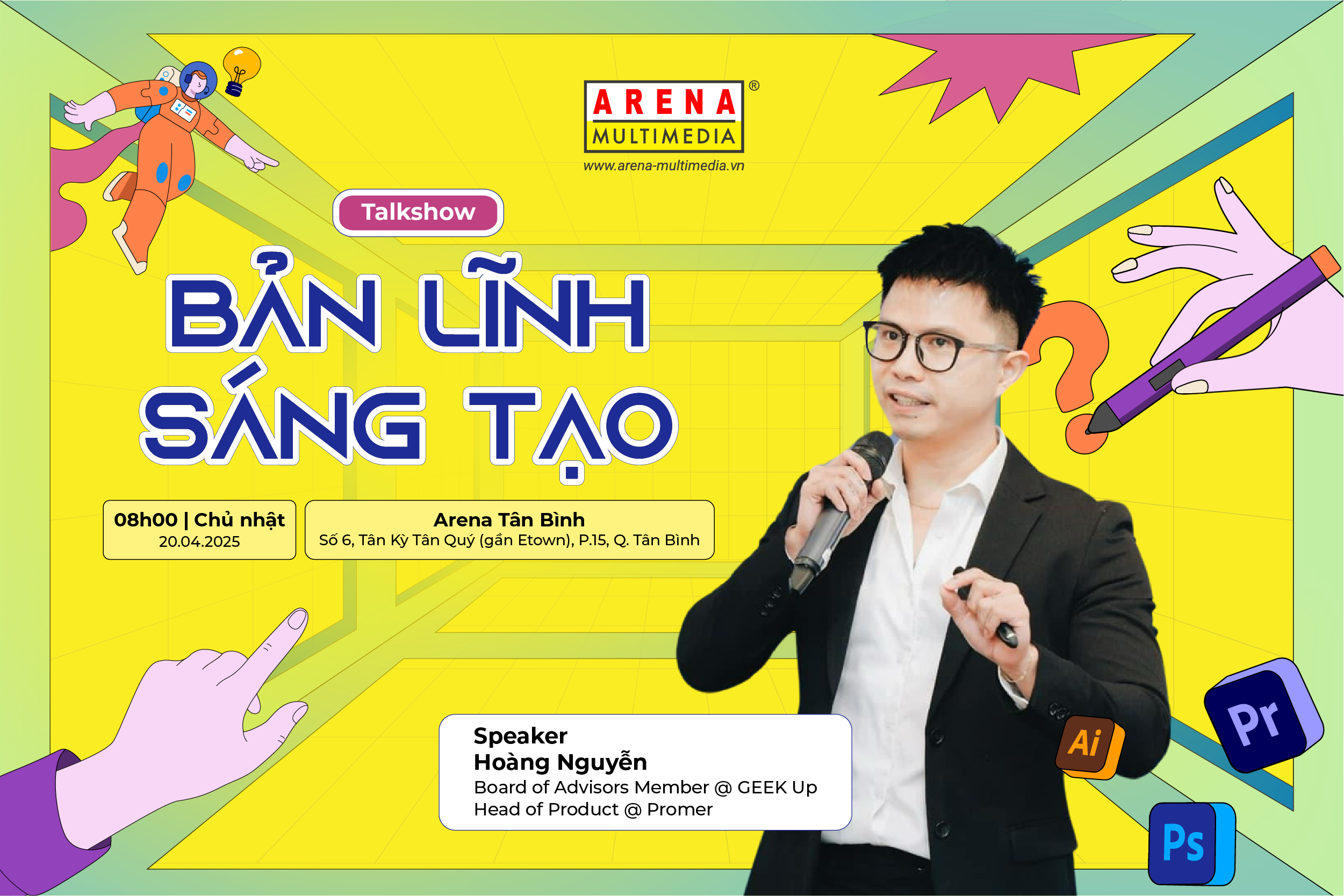 Có gì đặc biệt tại ngày hội Arena Info Day 2025 khu vực Hồ Chí Minh?