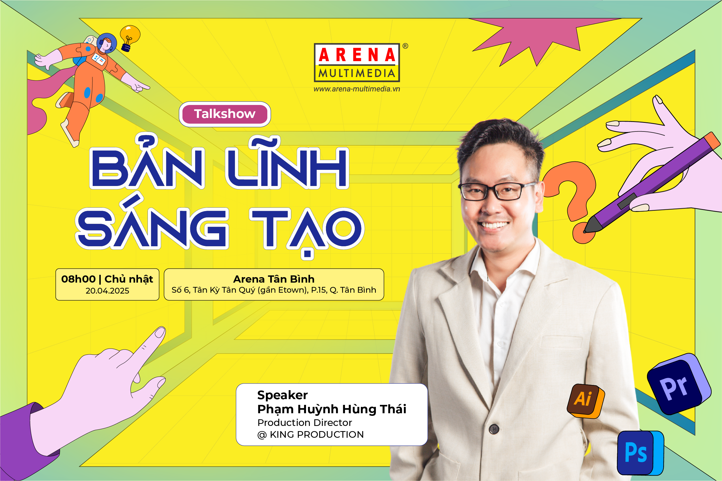 Có gì đặc biệt tại ngày hội Arena Info Day 2025 khu vực Hồ Chí Minh?