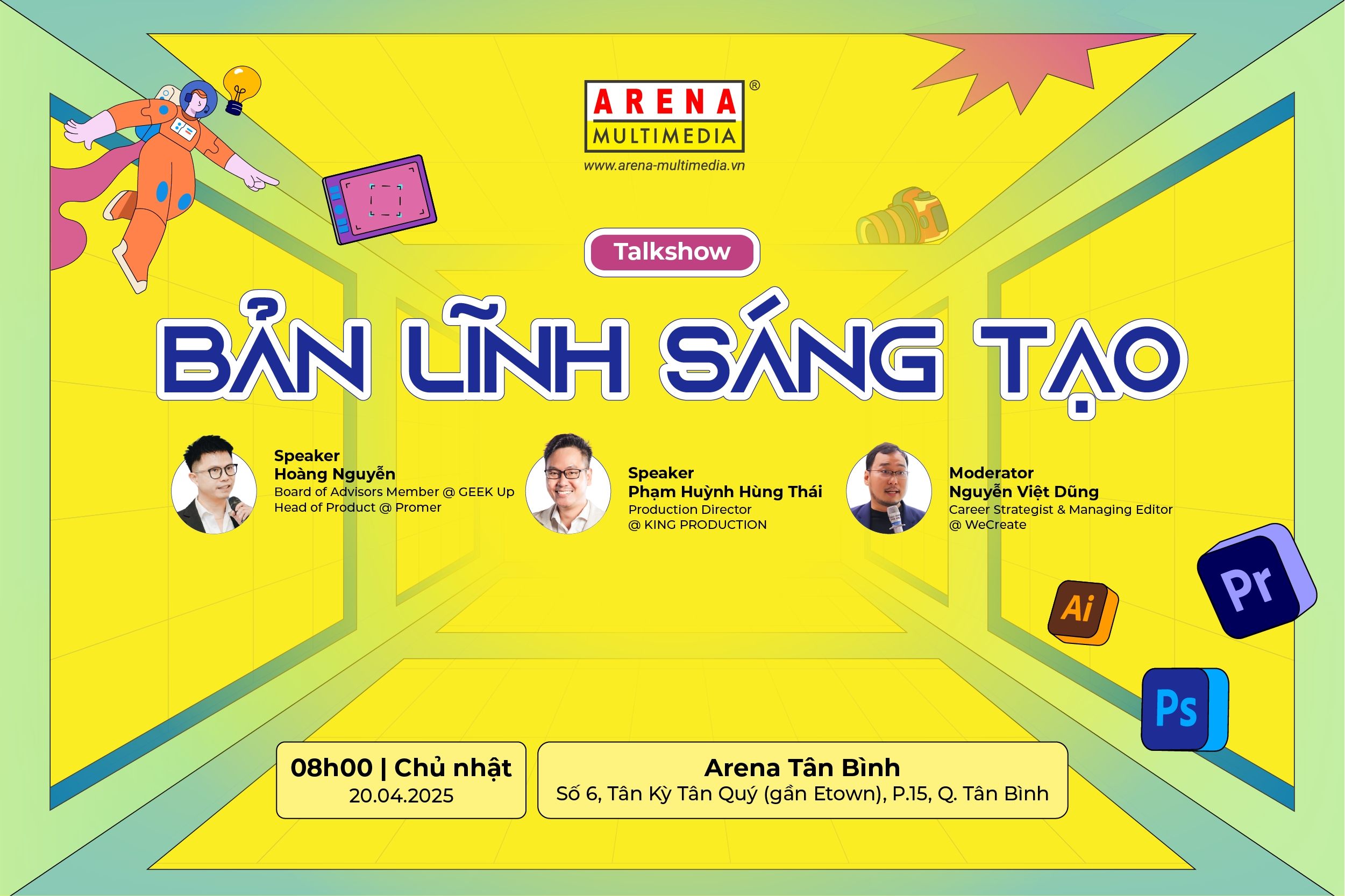 Có gì đặc biệt tại ngày hội Arena Info Day 2025 khu vực Hồ Chí Minh?