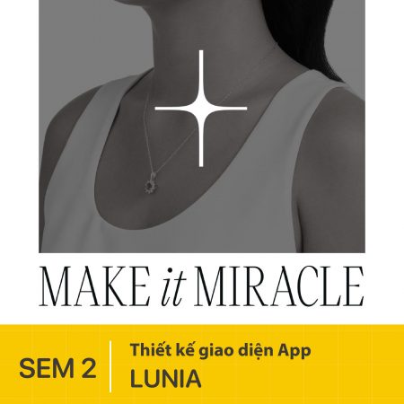 Thiết kế giao diện App | LUNIA