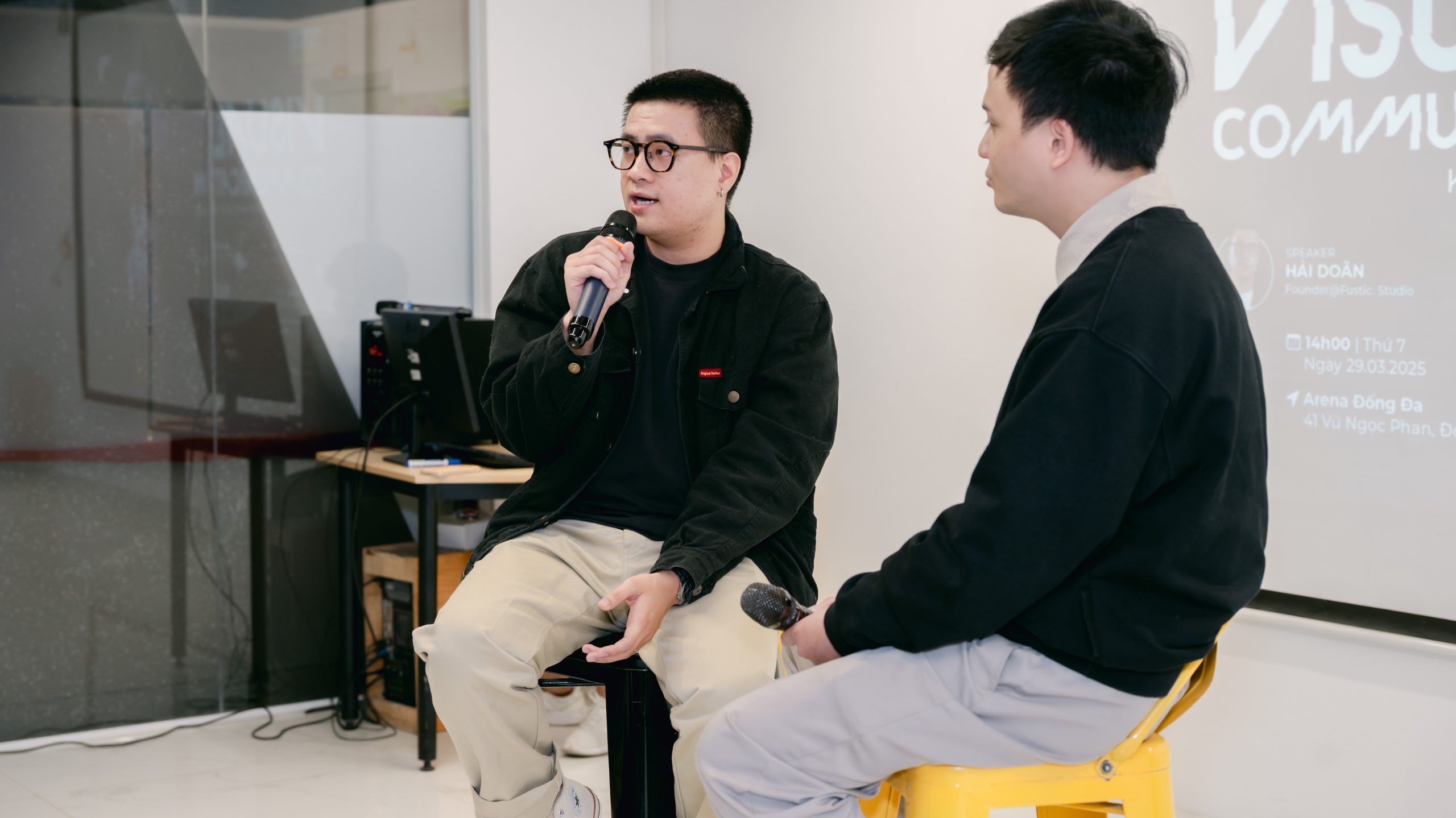 Hải Doãn bàn về sự sáng tạo tại Talkshow “Visual Communication: Khi hình ảnh lên tiếng”