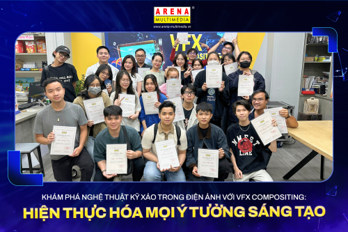 Khám phá nghệ thuật VFX Compositing trong điện ảnh: hiện thực hóa mọi ý tưởng sáng tạo