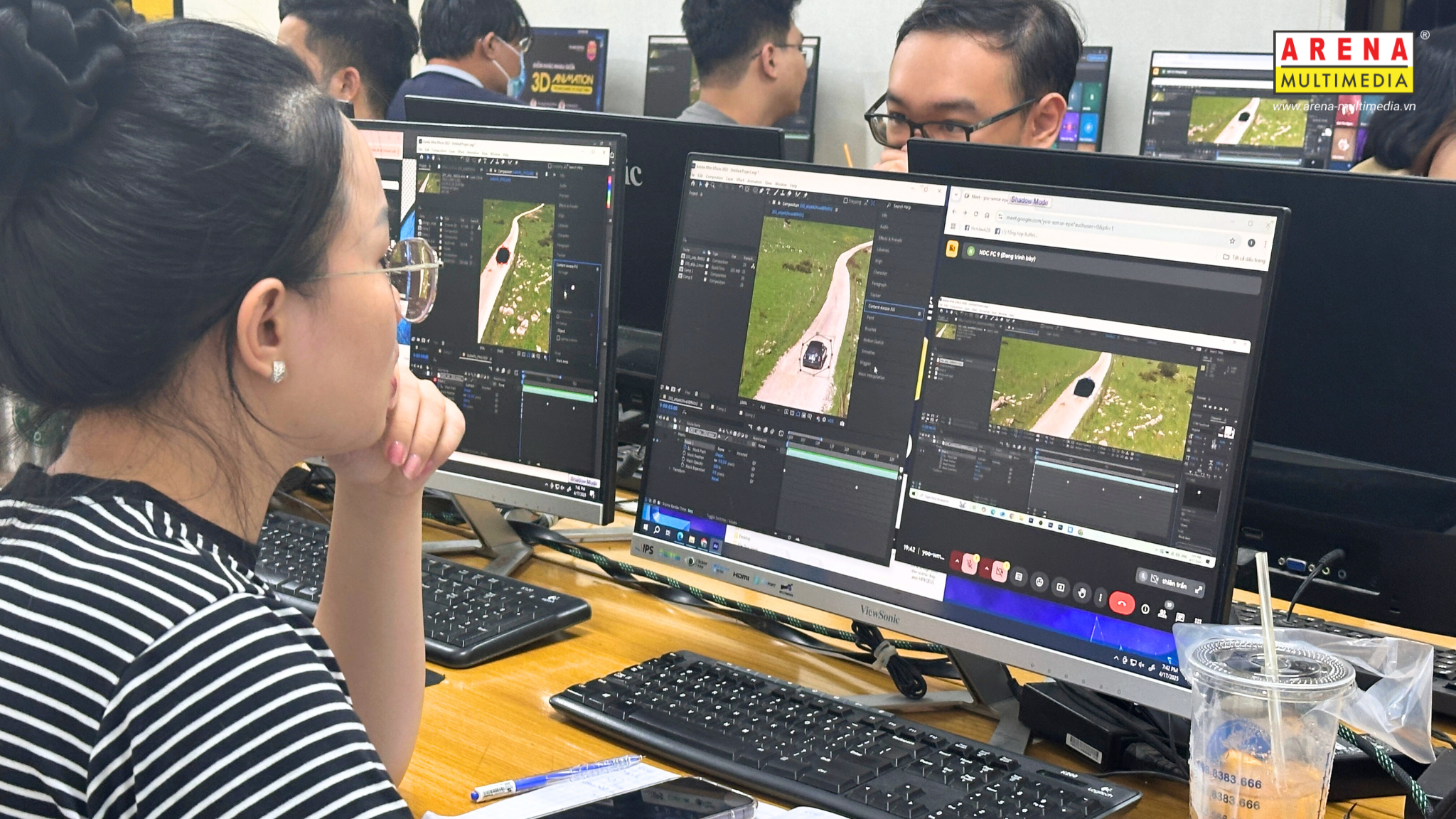 Khám phá nghệ thuật VFX Compositing trong điện ảnh: hiện thực hóa mọi ý tưởng sáng tạo