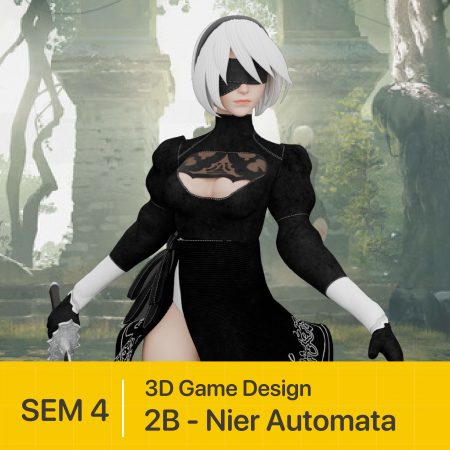 Đồ án 3D Game Design | 2B - Nier Automata