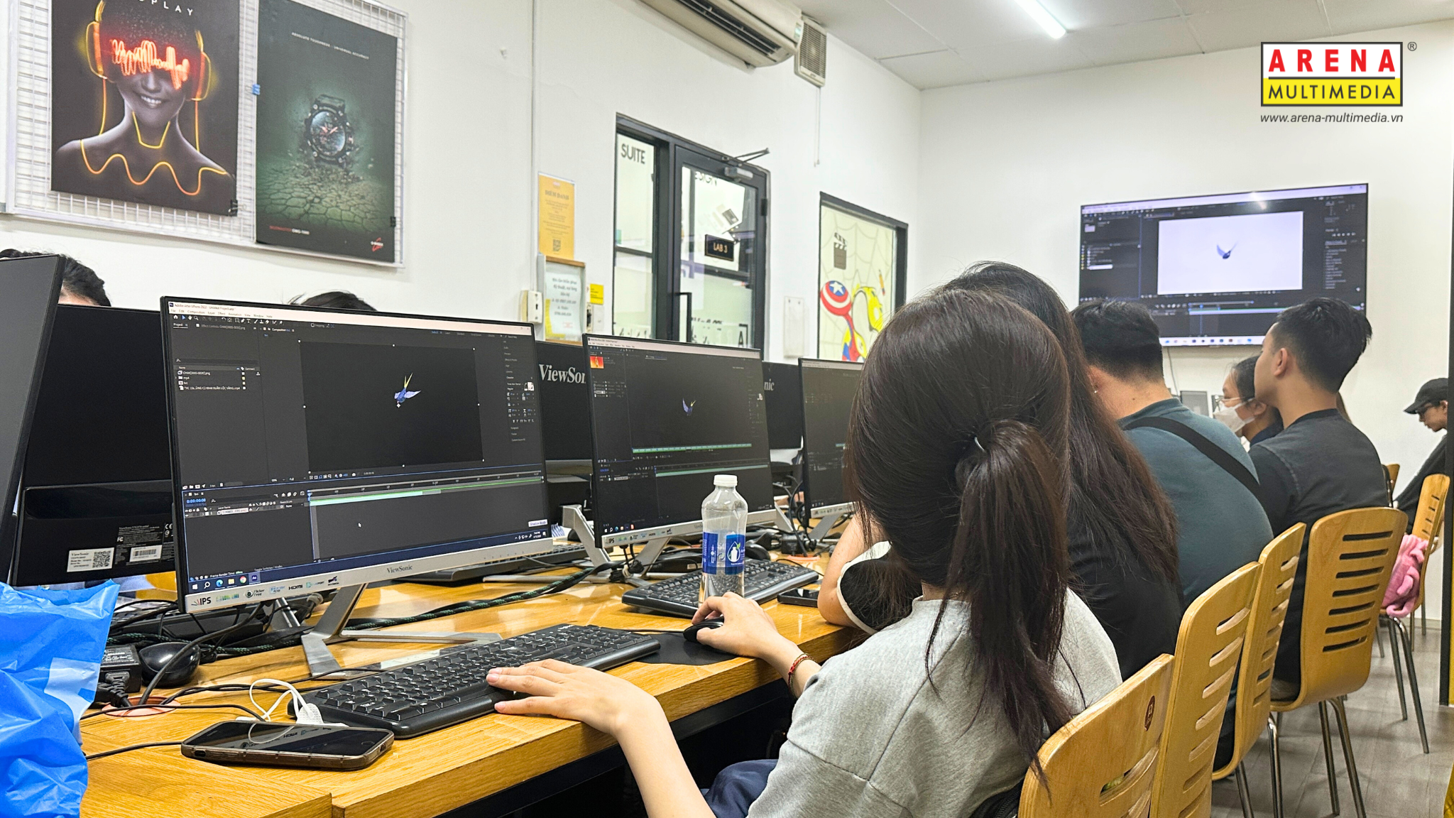 Khám phá nghệ thuật VFX Compositing trong điện ảnh: hiện thực hóa mọi ý tưởng sáng tạo