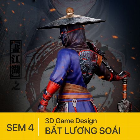 Đồ án 3D Game Design | BẤT LƯƠNG SOÁI