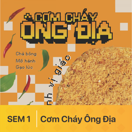 ĐỒ ÁN SEM 1 | Pre-Production for Animation & Games | Cơm Cháy Ông Địa Video