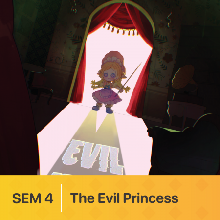 Đồ án kỳ 4 | 3D Game Design | The Evil Princess