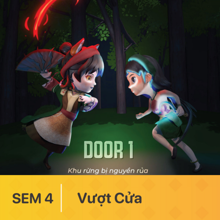 Đồ án kỳ 4 | 3D Game Design | Vượt Cửa
