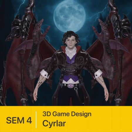 Đồ án 3D Game Design | Cyrlar