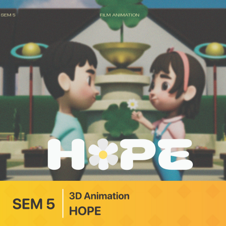 Đồ án kỳ 3D Animation | HOPE