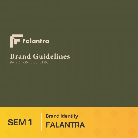 Đồ án Graphic Design | Brand Identity FALANTRA