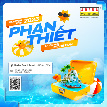 [HCM - 25.05] Summer Trip 2025: Phan Thiết - More Sun, More Fun