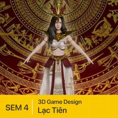 Đồ án 3D Game Design | Lạc Tiên