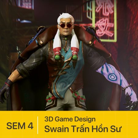 Đồ án 3D Game Design | Swain Trấn Hồn Sư