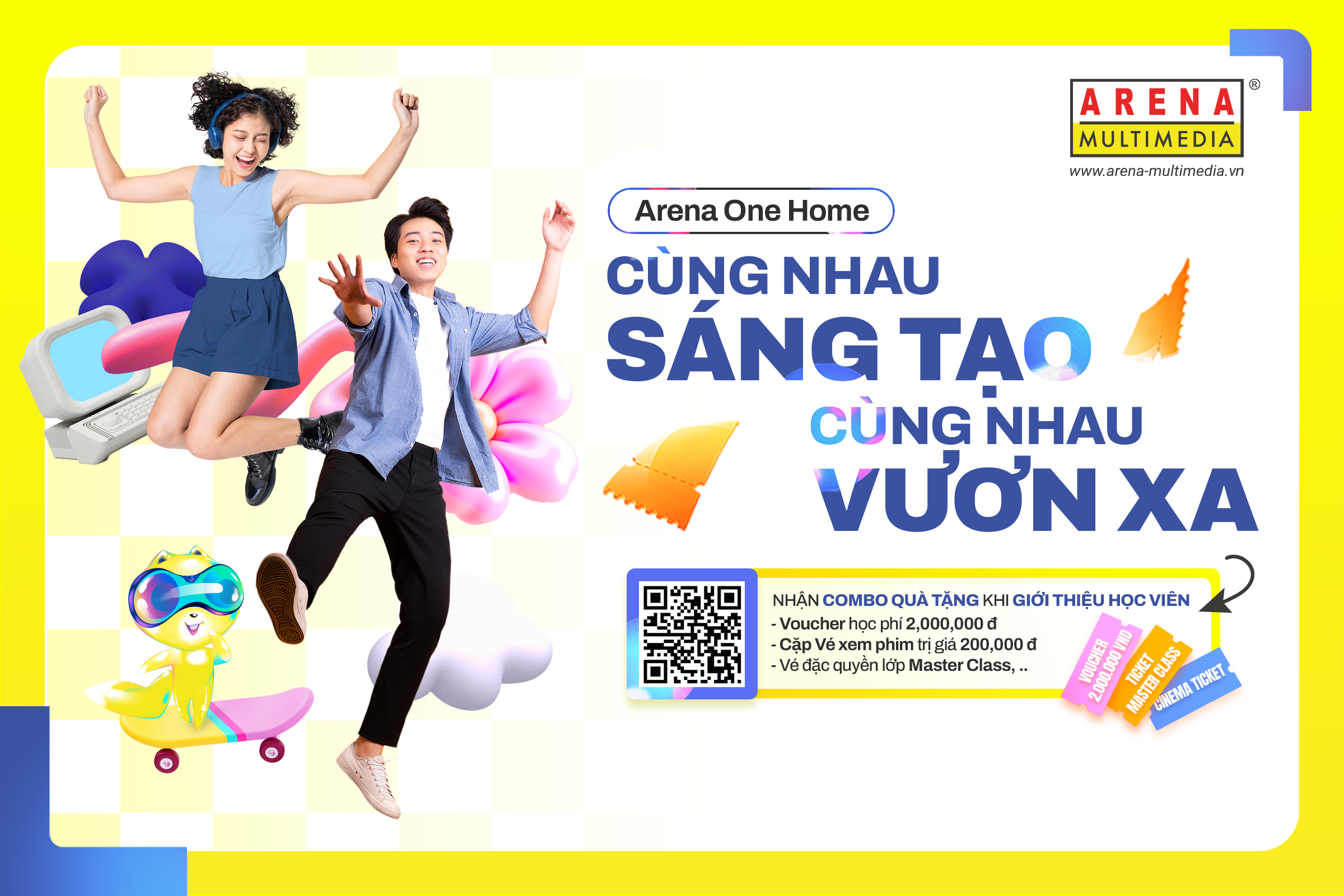 ARENA ONE HOME: Cùng nhau sáng tạo - Cùng nhau vươn xa