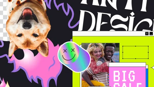Lo-fi Design: Từ sự vụng về trở thành chủ ý nghệ thuật