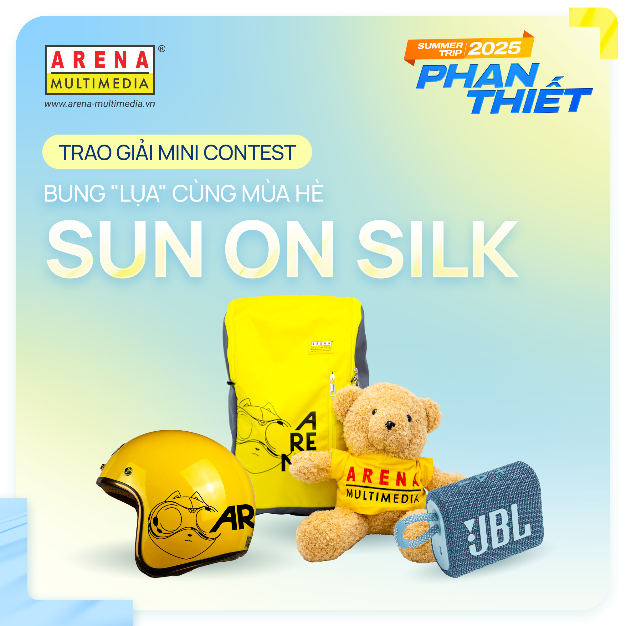 Khám phá hành trình "gần thiên nhiên" và thư giãn của Arenaites tại Summer Trip 2025