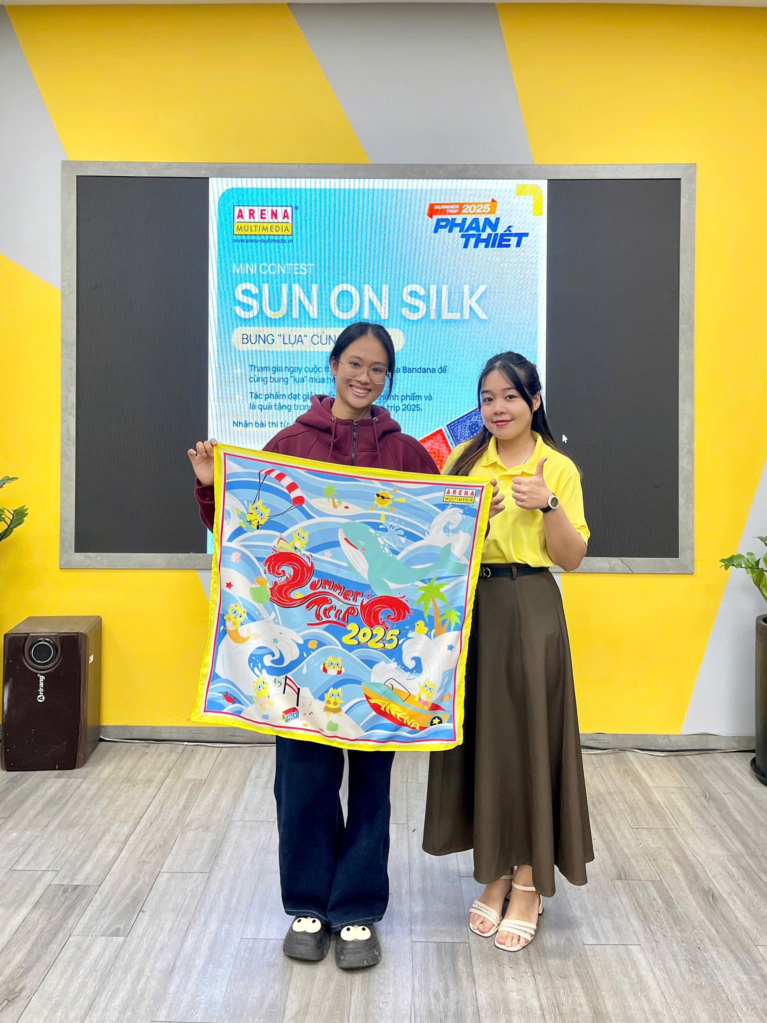 Khám phá hành trình "gần thiên nhiên" và thư giãn của Arenaites tại Summer Trip 2025