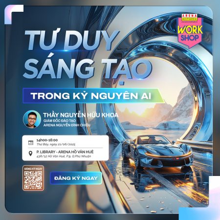 [HCM - 21.06] Skill Up Workshop: Tư duy sáng tạo trong kỷ nguyên AI
