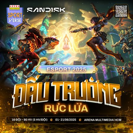 [HCM - 06.2025] Esport: Liên Quân Mobile - Đấu trường rực lửa