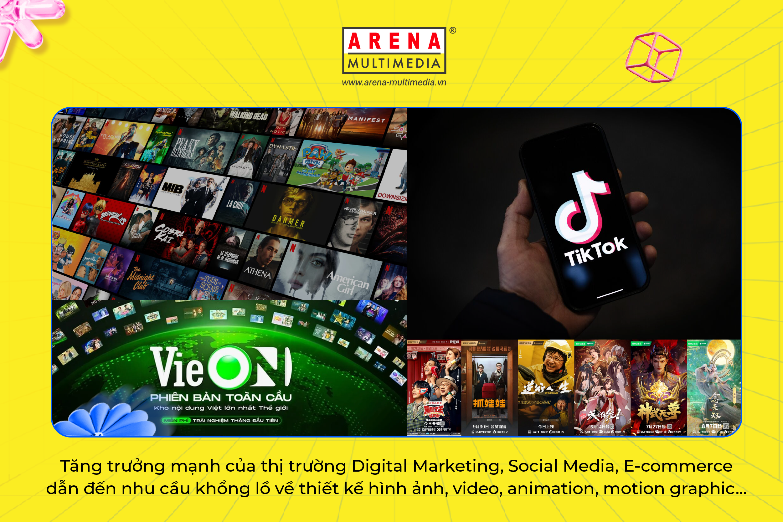 Arena Multimedia thông báo tuyển sinh năm 2025 Arena Multimedia thông báo tuyển sinh năm 2025