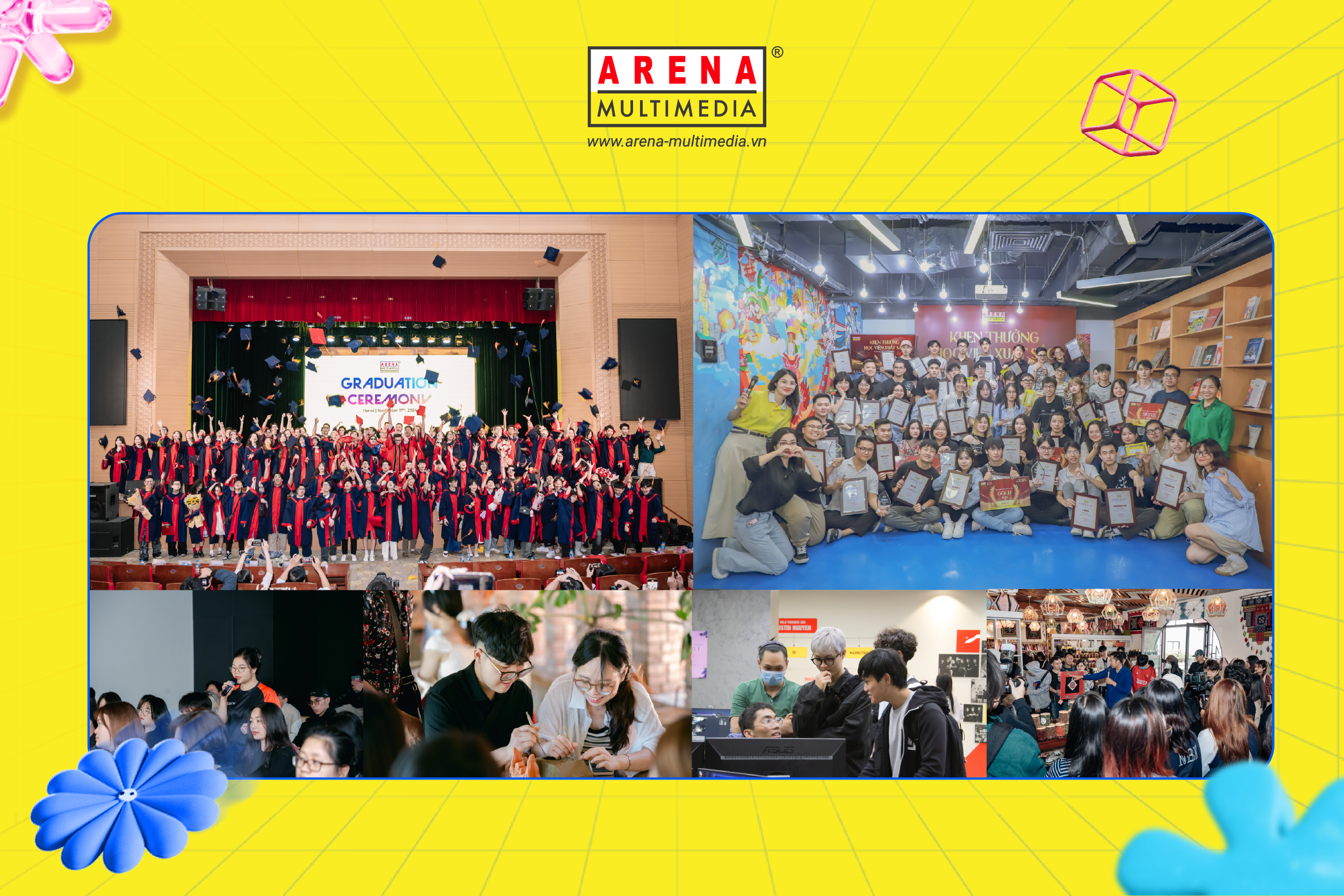 Arena Multimedia thông báo tuyển sinh năm 2025 Arena Multimedia thông báo tuyển sinh năm 2025