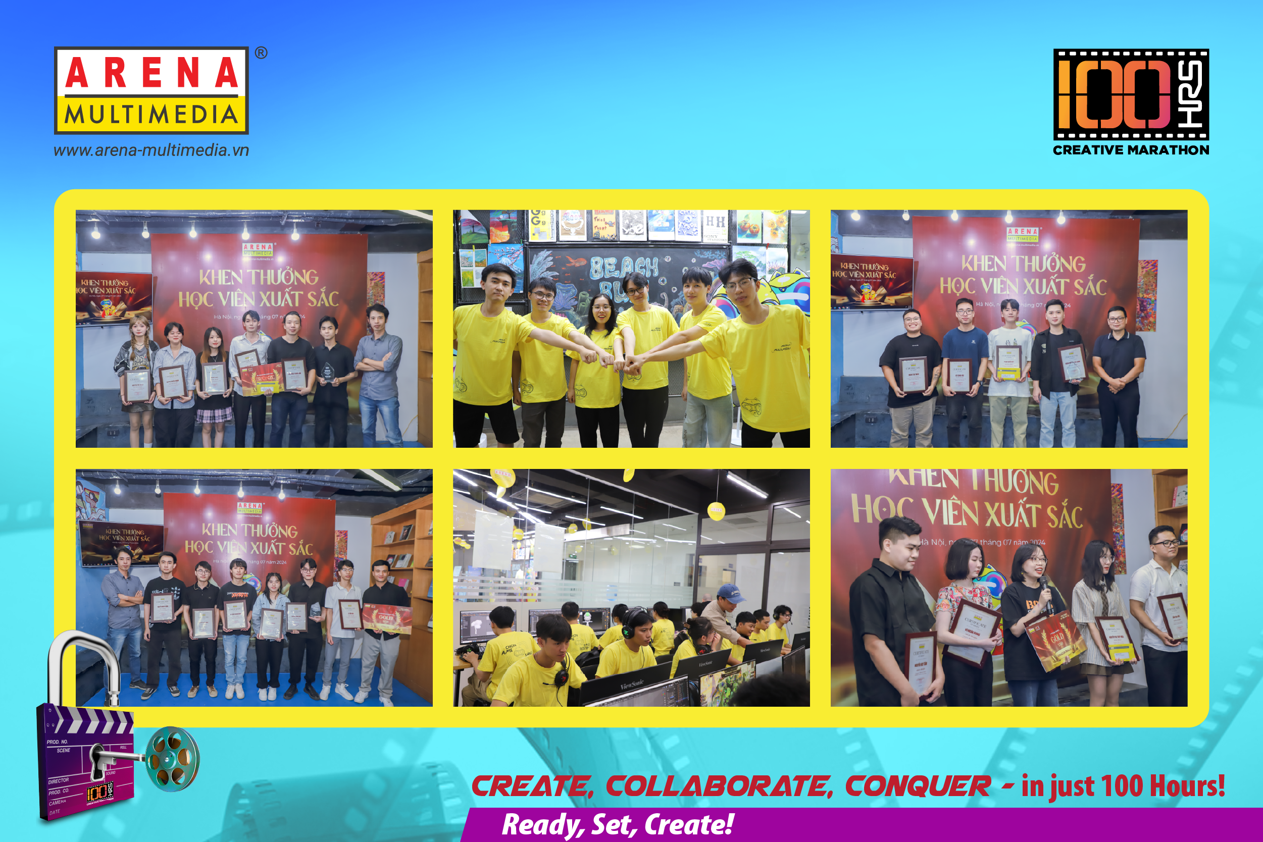 Rục rịch đường đua 100Hrs - The Creative Marathon, đại diện nào của Việt Nam sẽ được xướng tên năm nay?