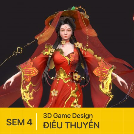 Đồ án 3D Game Design | ĐIÊU THUYỀN