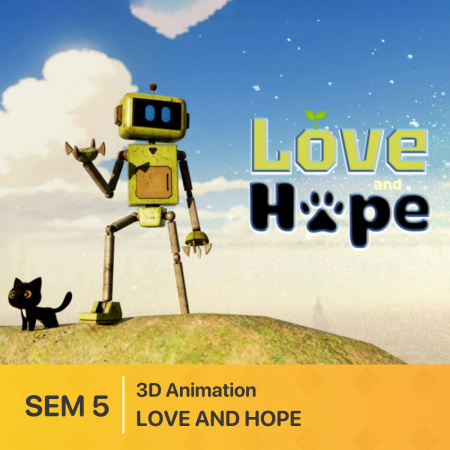 Đồ án 3D Animation | LOVE AND HOPE | Arena Multimedia