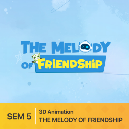Đồ án 3D Animation | THE MELODY OF FRIENDSHIP | Arena Multimedia