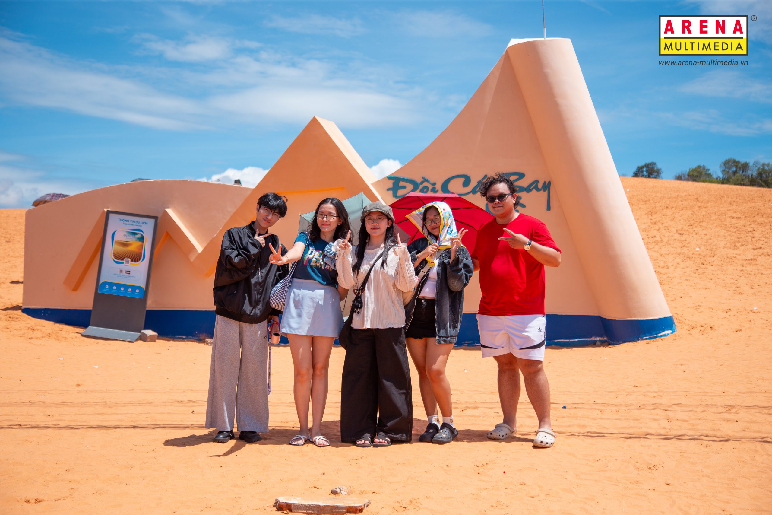Khám phá hành trình "gần thiên nhiên" và thư giãn của Arenaites tại Summer Trip 2025